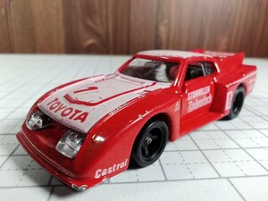 トミカ No.65 トヨタセリカターボ赤 黒箱（箱なし）S=1/62 日本製1979 ルース