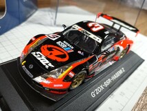 トミカエブロ 1/43 G`ZOX SSR ハセミZ #3　ノンスケール/トミーテック/オートバックス/GT 2004/美品/EBBRO/ジーゾックス/HASEMI_画像1