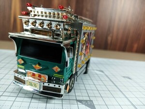 ミニカー SKYNET デコトラ 電飾 鳳凰 箱なし 現状渡し