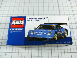 ミニカー TOMICA Calsonic IMPUL Z JGTC 2004 BRIDGESTONE #12 (ブルー) トミカ シーケー販売