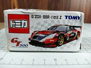 G’ZOX SSR ハセミZ JAPAN GT CHAMPIONSHIP ニッサンフェアレディZ レーシング トミカ 2004TOMY①