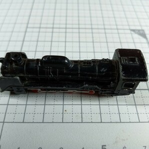 トミカ No.104 D51型蒸気機関車 日本製 黒箱（箱なし）レアの画像7