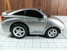 TOYOTAセリカ シルバー 箱なし　ドライブタウン/アットカー/@car T.T.C.1999/プルバックカー/CELICA/トヨタ_画像5