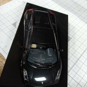 AUTOart 1/43 Lamborghini Gallardo MetallicBlack オートアートランボルギーニガヤルド ブラックの画像3