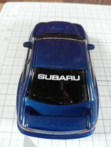 SUBARUインプレッサWRX ブルー 箱なし ドライブタウン/アットカー/@car T.T.C.2001/プルバックカー/IMPREZA/BLUE_画像7