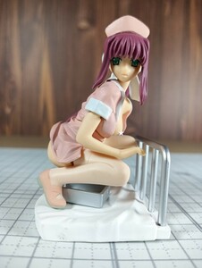 ガシャポン DGP 夜勤病棟 七瀬恋 トイレVer. 単品 フィギュア キャストオフ アダルト R18 美品