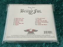 ★TOMMY PARIS OF BRITNY FOX★FORBIDDEN FRUITS THE BITE DOWN HARD DEMOS VOLUME Ⅱ★CD★ブリトニー・フォックス★2020 FnA Records★_画像3