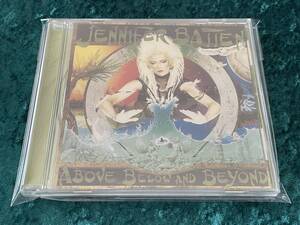 ★JENNIFER BATTEN★ABOVE BELOW AND BEYOND★CD★ジェニファー・バトゥン★Michael Jackson/マイケル・ジャクソン★2008 LION MUSIC★