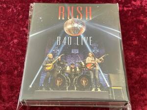 ★ Rush ★ 3CD+Blu-Ray ★ Digipack Specification ★ R40 Live ★ Rush ★ R40 Live ★ Blu-ray ★