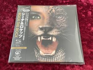 ★シーナ&ザ・ロケッツ★紙ジャケット★SHM-CD★ROCK THE ROCK★帯付★SHEENA ＆ THE ROKKETS★鮎川誠★サンハウス★紙ジャケ★