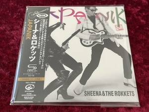 ★シーナ&ザ・ロケッツ★紙ジャケット★SHM-CD★JAPANIK★帯付★SHEENA ＆ THE ROKKETS★鮎川誠★サンハウス★紙ジャケ★