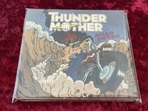 ★THUNDERMOTHER★ROAD FEVER★CD★デジパック仕様★サンダーマザー★DESPOTZ RECORDS 2015★_画像1