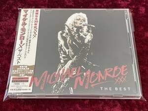 ★マイケル・モンロー★2CD★ザ・ベスト★日本盤★帯付★MICHAEL MONROE★THE BEST★HANOI ROCKS★ハノイ・ロックス★