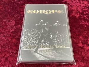 ★ヨーロッパ★DVD+2CD★ライヴ・アット・スウェーデン・ロック 幻想音楽史★日本盤★EUROPE★LIVE AT SWEDEN ROCK★30TH ANNIVERSARY SHOW