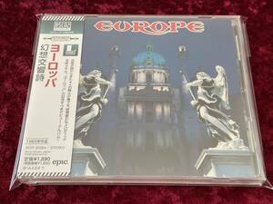 ★ヨーロッパ★Blu-spec CD2★幻想交響詩★日本盤★帯付★リマスター★EUROPE★ジョン・ノーラム★JOHN NORUM★