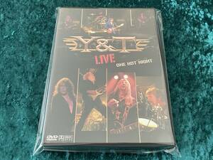 *Y&T*2DVD+CD* live one * hot * Night * Japanese record *LIVE ONE HOT NIGHT*