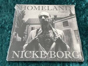 ★新品未開封★NICKE BORG HOMELAND★CHAPTER 1/紙ジャケット/CD/ニッケ・ボルグ・ホームランド/BACKYARD BABIES/バックヤード・ベイビーズ