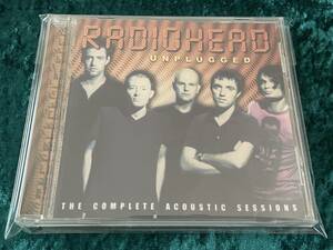 ★RADIOHEAD★BOOTLEG/ブートレッグ★UNPLUGGED THE COMPLETE ACOUSTIC SESSIONS★CD★レディオヘッド★LIVE★ライブ★ライヴ★