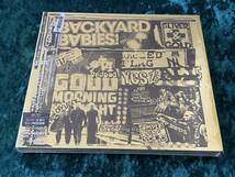 ★バックヤード・ベイビーズ★2CD★スリヴァー＆ゴールド リミテッド・エディション★日本盤★帯付★BACKYARD BABIES★SLIVER AND GOLD★_画像1