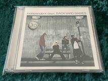 ★BACKYARD BABIES★2CD★INDEPENDENT DAYS★バックヤード・ベイビーズ★インディペンデント・ディズ★2001 MVG RECORDS★_画像1