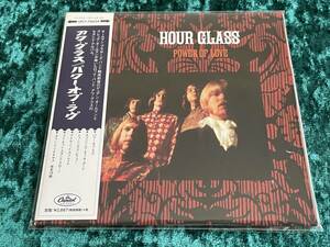 ★アワ・グラス★パワー・オブ・ラヴ★初回限定盤★紙ジャケット★日本盤★帯付★SHM-CD★HOUR GLASS/POWER OF LOVE★ALLMAN BROTHERS BAND