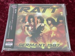 ★Alive The Live★ラット★初回限定盤★ライヴ・イン・ジャーマニー 1987★帯付★CD★ボーナストラック★RATT★GERMANY 1987★