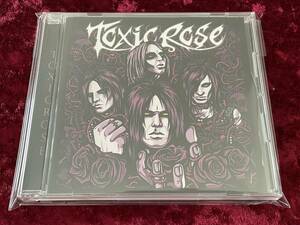 ★TOXICROSE★トキシックローズ★CD★2012 CITY OF LIGHTS RECORDS★