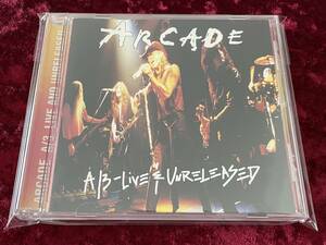 ★ARCADE★A/3 LIVE AND UNRELEASED★CD★アーケイド★STEPHEN PEARCY/スティーヴン・パーシー/RATT★ライヴ★2001 TOP FRUEL RECORDS★