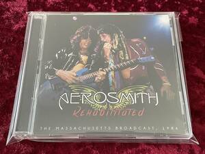 ★AEROSMITH★2CD★REHABILITATED★エアロスミス★THE FULL LIVE WBCN BROADCAST,MARCH 12TH 1986★