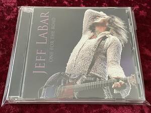 ★JEFF LABAR★ONE FOR THE ROAD★CD★ジェフ・ラヴァー★CINDERELLA/シンデレラ★RAT PAK RECORDS★