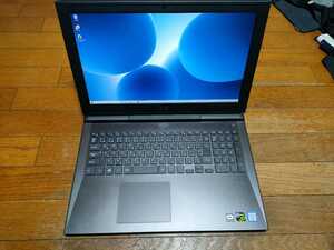 美品高性能 DELL G5 15 5587 Core i7-8750H 15.6inch NVIDIA GeForce GTX1060 メモリー16GB SSD256GB＋HDD1TB 