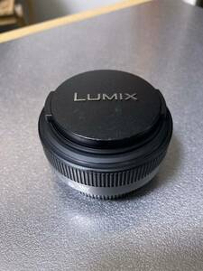 LUMIX 20mm F1.7 Panasonic