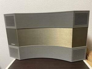 BOSE AW-1 Acoustic Wave Music System AM/FM 専用バック　ボーズ感性工学リサーチ㈱