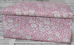 [ large 2] Liberty kaperu* and * pepper cloth box *BOX present case storage kaperu& pepper 