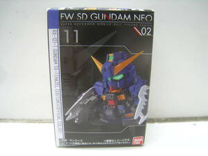 ●ガンダム ネオ/FW SD GUNDUM NEO 02 11 RX-121-1 ガンダムTR-1［HEZEL　CUSTOM］OFFICALCOLOR 未開封品 定形外郵便 送料200円