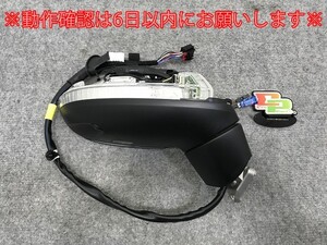  new goods! Passat / arte on B8/3H original right door mirror 14/2 line turn signal / camera attaching 3G8 857 508 3G8857508GJ9B9 Volkswagen (134064)