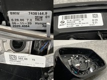 新品!1シリーズ F20 純正 右 ドアミラー 5線 ウインカー付 51.16-724824-20 51167242824 BMW(134059)_画像8