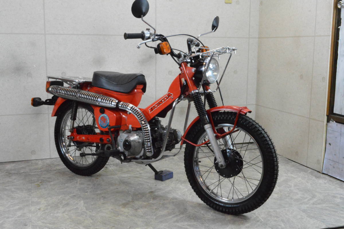 Yahoo!オークション -「ホンダ ct110」(ホンダ) (オートバイ車体)の落札相場・落札価格