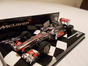 ミニチャンプス 1/43 ボーダフォン マクラーレン メルセデス MP4-26 J.バトン　VODAFONE McLAREN MERCEDES MP4-26 J.BUTTON 2011 PMA