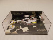 ミニチャンプス 1/43 ブラウンGP BGP 001 J.バトン ブラジルGP 2009　BRAWN GP BGP 001 J.BUTTON BRAZIL GP 2009 PMA_画像6