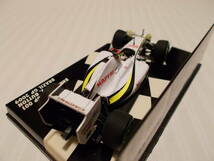 ミニチャンプス 1/43 ブラウンGP BGP 001 J.バトン ブラジルGP 2009　BRAWN GP BGP 001 J.BUTTON BRAZIL GP 2009 PMA_画像5