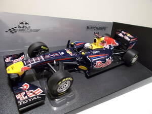 ミニチャンプス 1/18 レッドブル レーシング ルノー RB7 S.ベッテル 2011　RED BULL RACING RENAULT RB7 S.VETTEL 2011 PMA