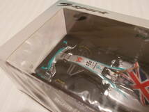 スパーク 1/43 メルセデス F1 W05 L.ハミルトン アブダビGP 優勝 2014　Mercedes F1 W05 L.HAMILTON　Winner Abu Dhabi GP 2014　spark_画像3