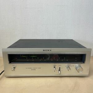 SONY ソニー FM STEREO ST-5150 FM-AM TUNER ステレオチューナー 通電確認のみ