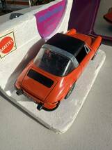 ★オレンジ/マテル/MATTEL/メベトイズ/menetoys/ポルシェ911S/porsche911s/1:25/ヴィンテージトイ/デッドストック★_画像4