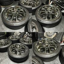 WORK EMOTION エモーション CR Kai 17インチ 7j 47 PCD114.3 5穴 ハブ径73.3ミリ クロームメッキ 195/45R17 スイスポ等_画像3