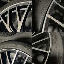 HOTSTAFF Precious プレシャス HM-1 20インチ 8.5J＋35 PCD114.3 5穴 MAXXIS VICTRA 245/40ZR20 アルファード ヴェルファイア ハリアー等_画像6