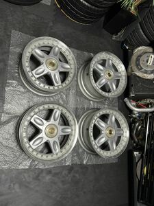 希少 RAYS VOLK Racing C-V PRO FORGED 鍛造 16インチ 7J＋44 8J＋50 PCD114.3 5穴 ハブ径73ミリ FC3S 当時物