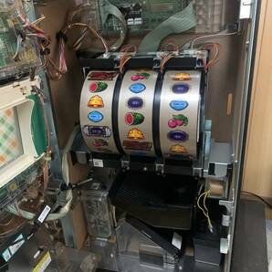 サミー 北斗の拳 北斗転生 拳王パネル 5号機 実機 家庭用電源 美品☆邪魔なんで値下げ HANABI 大花火 絆 送料込み!!の画像4