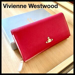 【新品♪ Vivienne Westwood】長財布／二つ折り／ピンク